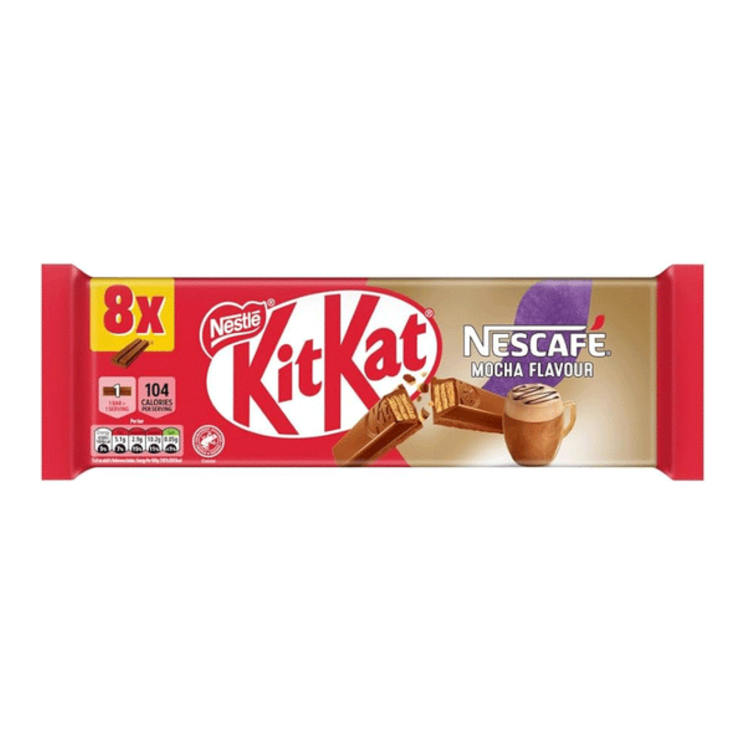 NESTLE KITKAT NESCAFE MOCHA 165.6G 8PACK